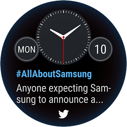 Twitter Trends App GUI