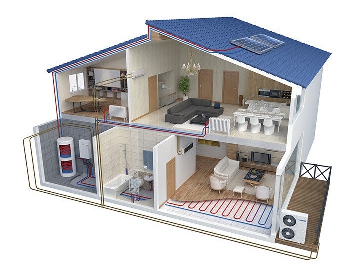 Samsung Klimaanlæg Klima Luftpleje EHS Outdoor