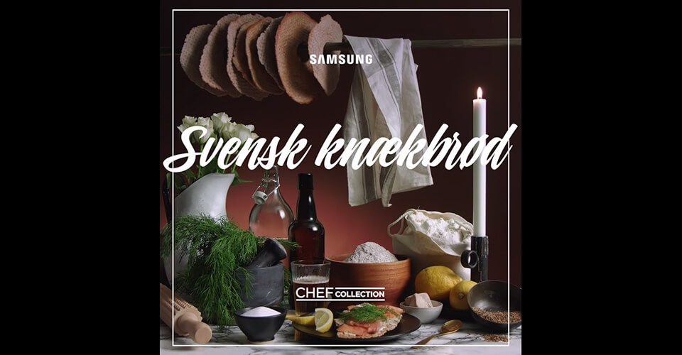 Svensk knækbrød Svensk knækbrød