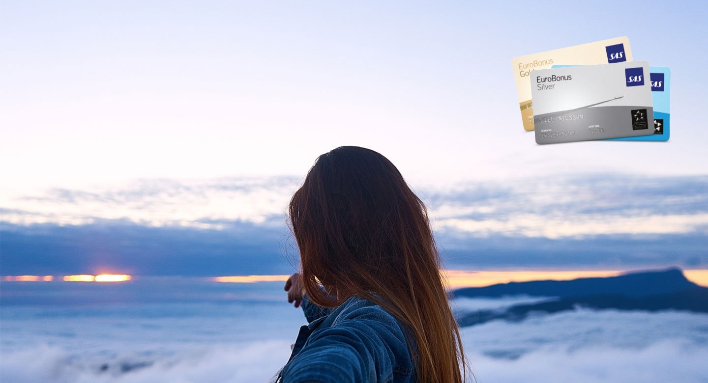 Få 30 SAS EuroBonus-point for hver 100 kr., du handler for
