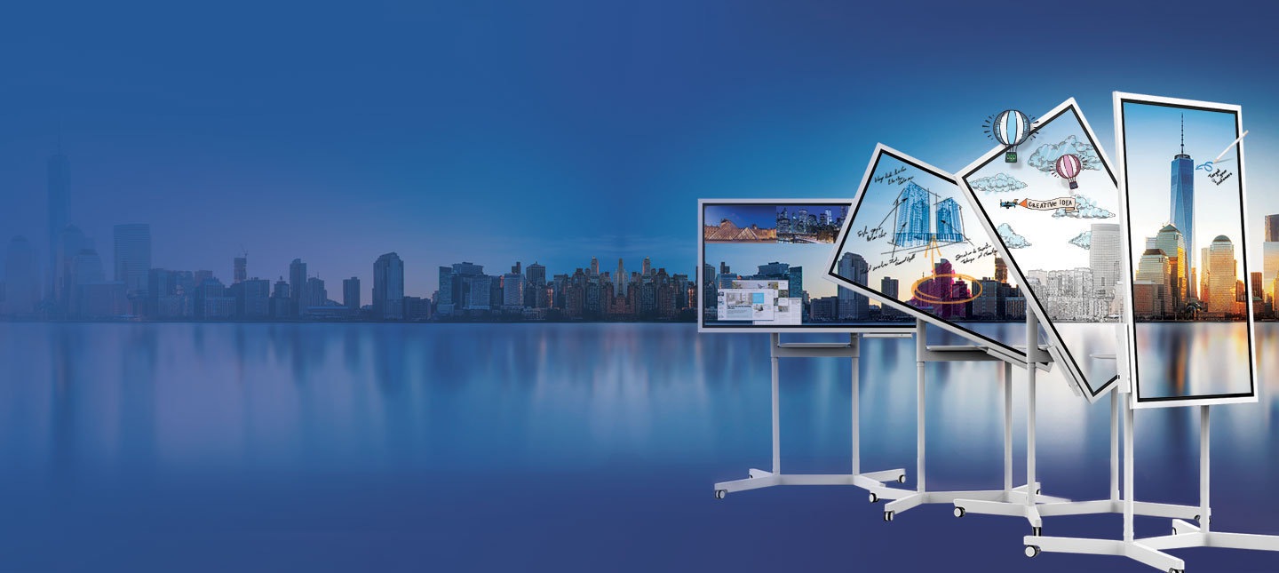 Smart Signage Samsung Flip