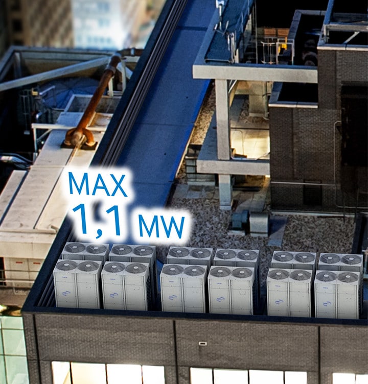 Samsung Kliimaseade Kliima Air Care DVM S Chiller
