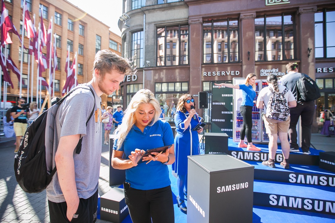 Sievietes pārspēj vīriešus Samsung intuīcijas un prāta izaicinājumā Sievietes pārspēj vīriešus Samsung intuīcijas un prāta izaicinājumā