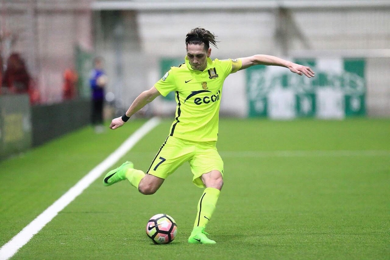 10 faktų apie futbolininką Deividą Česnauskį 10 faktų apie futbolininką Deividą Česnauskį