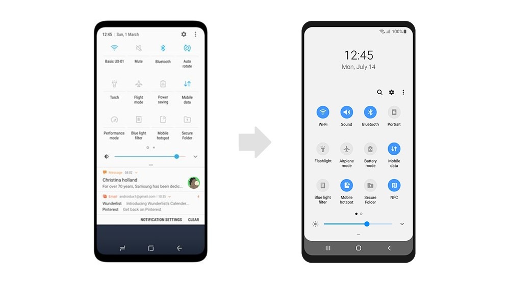 Samsungi telefonid hakkasid Eestis saama Android Pie tarkvarauuendust Samsungi telefonid hakkasid Eestis saama Android Pie tarkvarauuendust