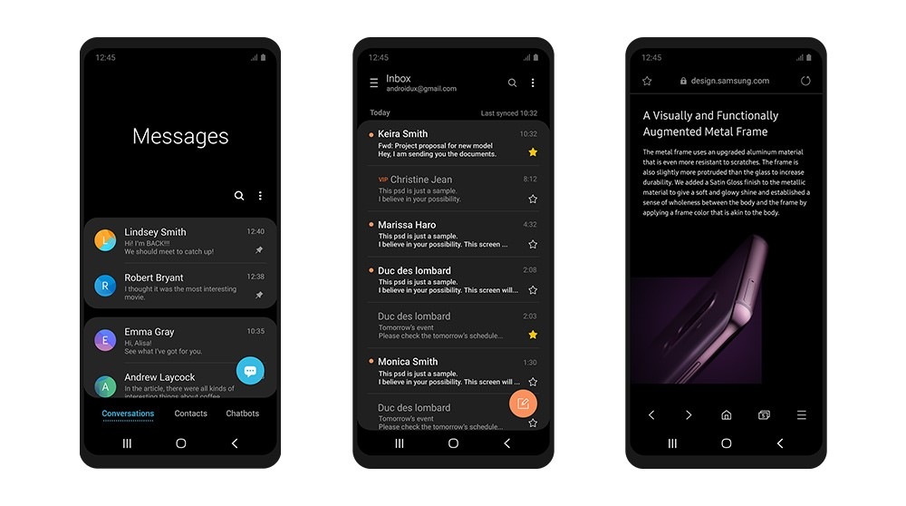 Samsungi telefonid hakkasid Eestis saama Android Pie tarkvarauuendust Samsungi telefonid hakkasid Eestis saama Android Pie tarkvarauuendust