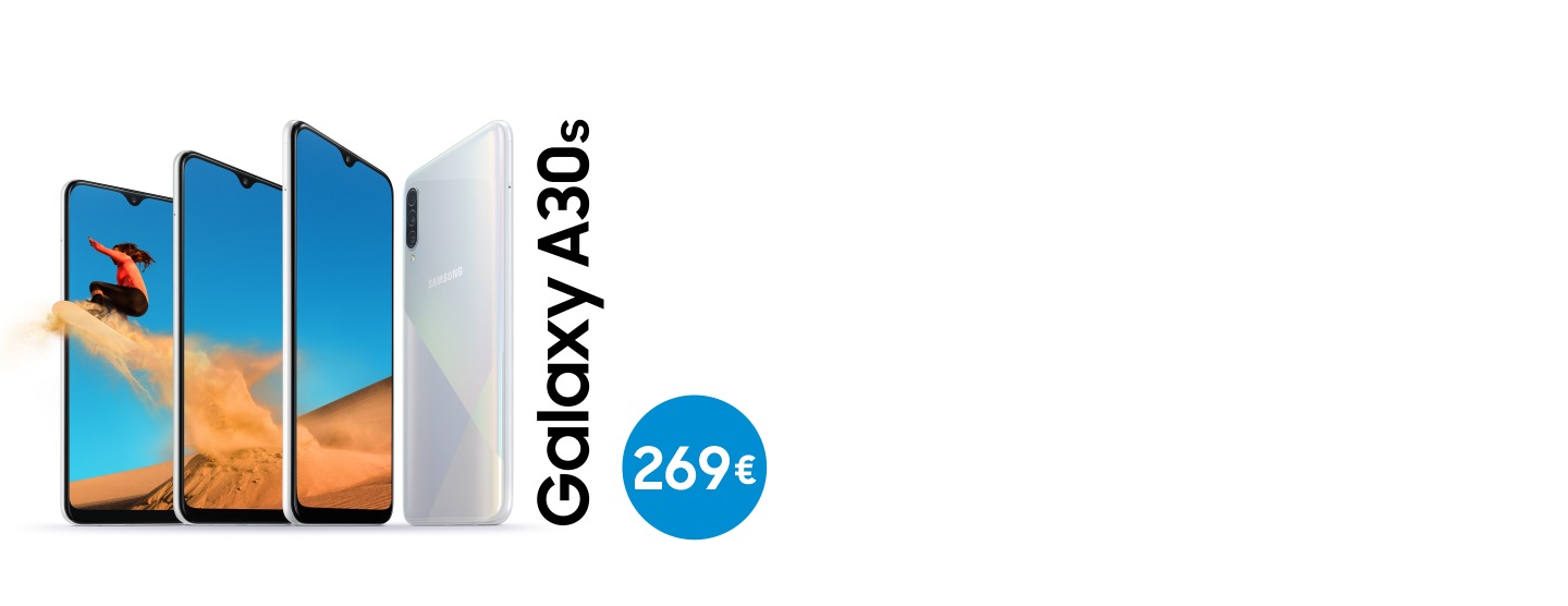 Osta Galaxy A30s ja saa Galaxy Fit-e kingituseks