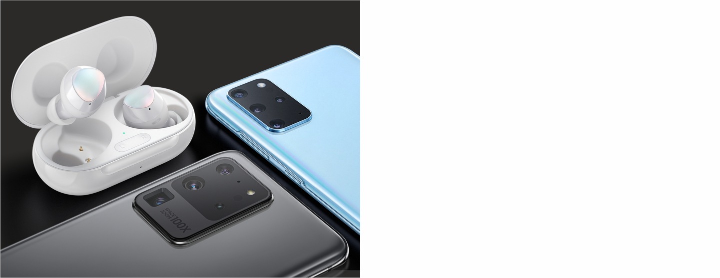 Eeltelli Galaxy S20+ 5G|S20 Ultra 5G ja saad kingiks Galaxy Buds+