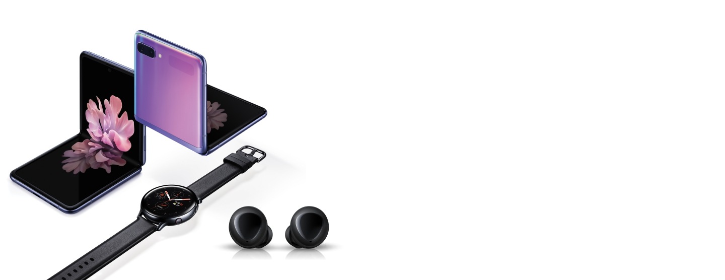 Pērc Galaxy Z Flip un dāvanā saņem viedpulksteni un austiņas