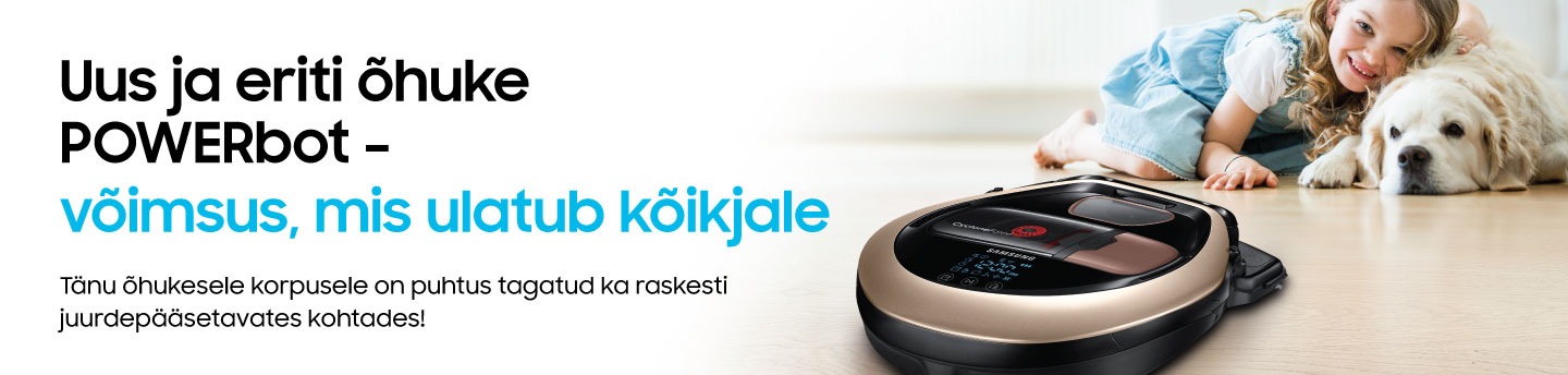 Samsungi tolmuimejad