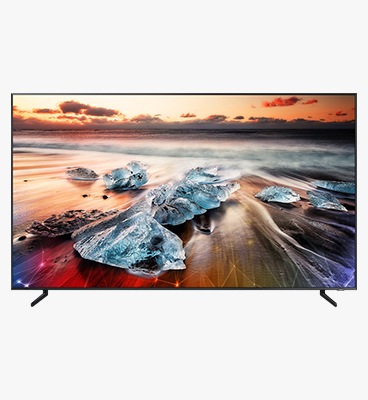 Samsung super lielie televizori - 98 collu liels ekrāns (Q900R sērija)