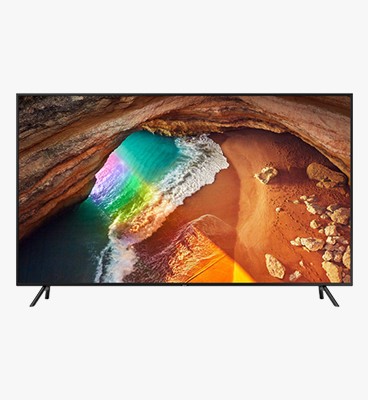Samsung super lielie televizori - 82 collu liels ekrāns (Q60R sērija)