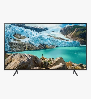 Samsung super lielie televizori - 75 collu liels ekrāns (RU7172 sērija)