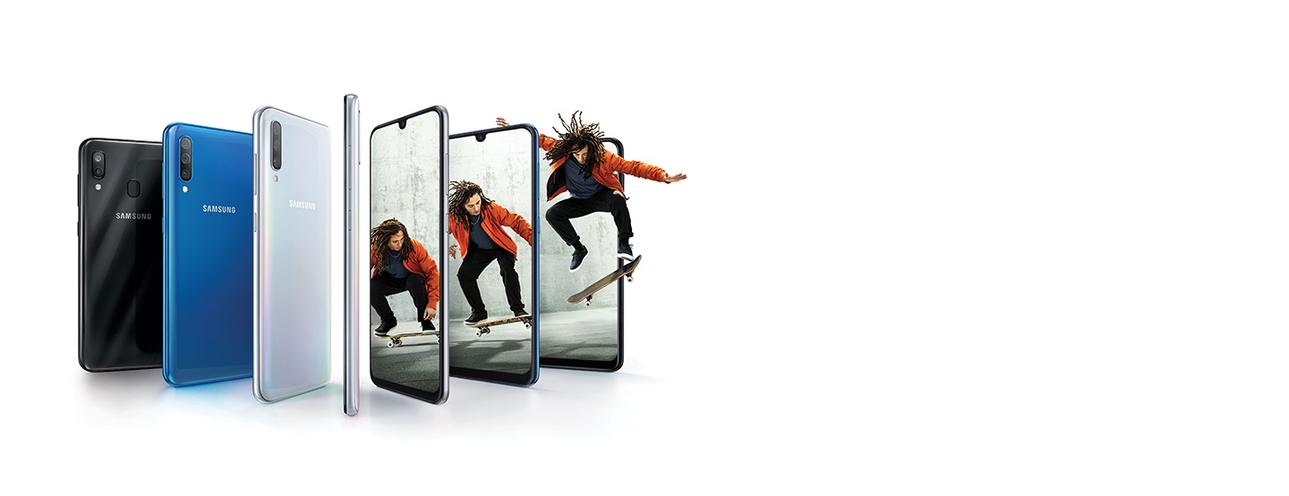 عائلة Galaxy A Series الجديدة كليا