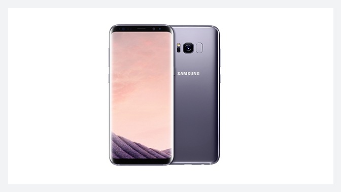 صورة لهاتف Galaxy S8