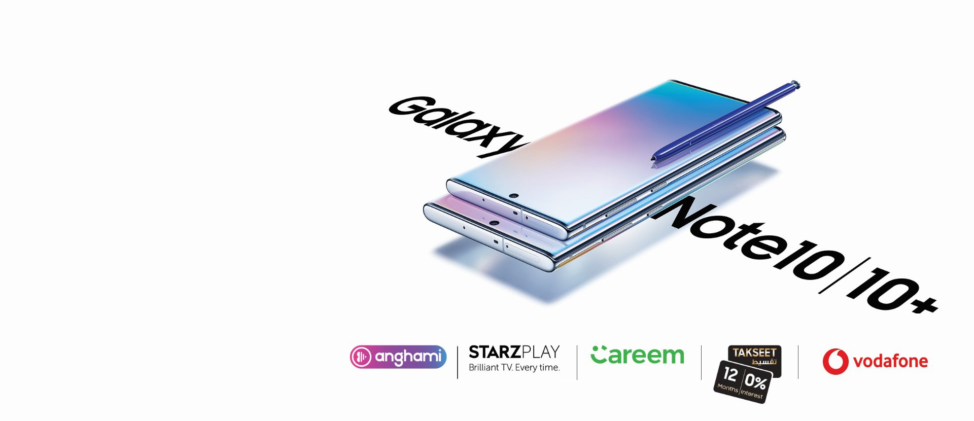 استمتع بعروض حصرية عند شراء Galaxy Note10 | Note10+
