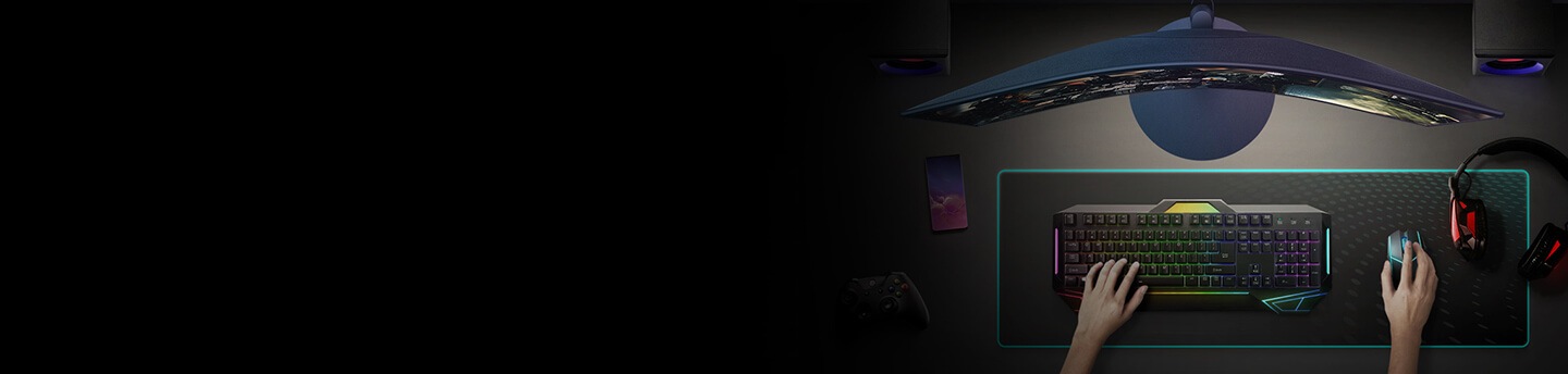Monitores Samsung gaming