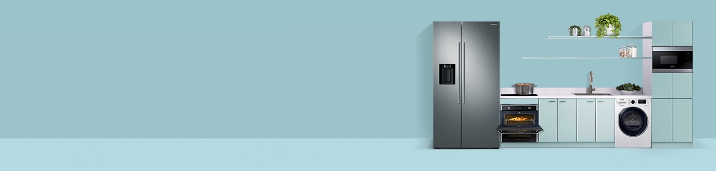 ¡Aprovecha! 40% de descuento* en electrodomésticos Samsung. ¡No lo dejes escapar!