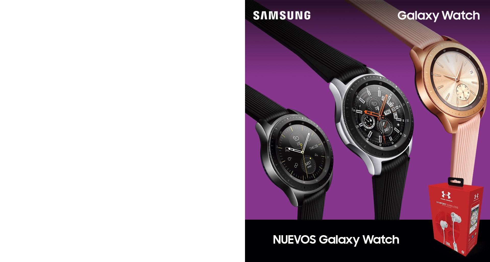 Promoción Galaxy Watch