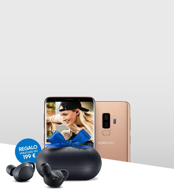 Promoción S9+IconX