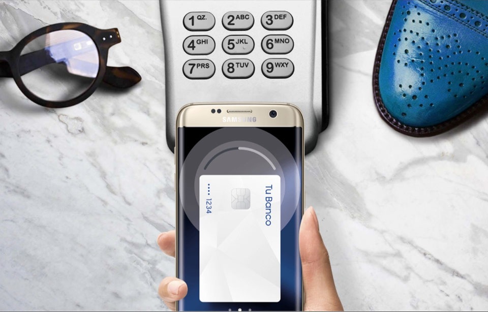 Cómo pagar con el móvil con Samsung Pay Cómo pagar con el móvil con Samsung Pay