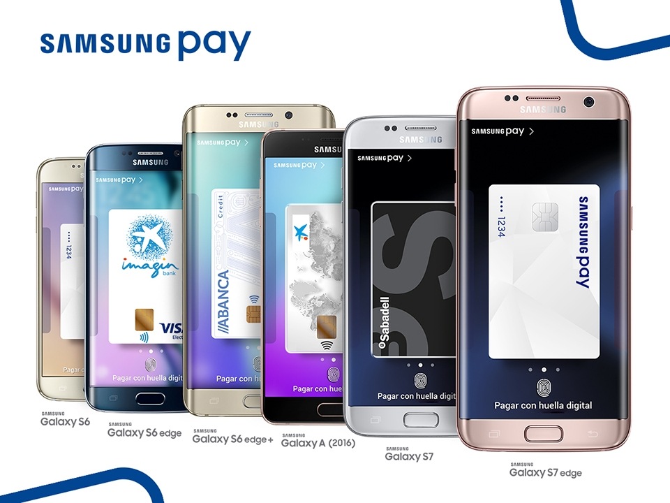 Smartphones Samsung Galaxy S6 y S7 Smartphones Samsung Galaxy S6 y S7