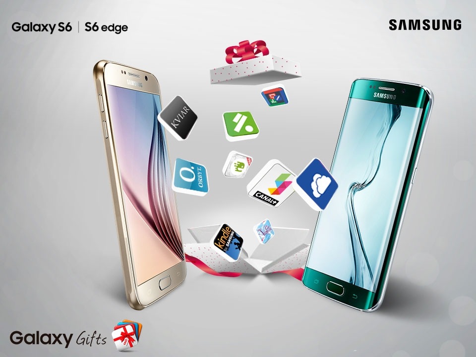 Galaxy Gifts: un universo de apps para tu Galaxy S6 y S6 edge… ¡gratis! Galaxy Gifts: un universo de apps para tu Galaxy S6 y S6 edge… ¡gratis!