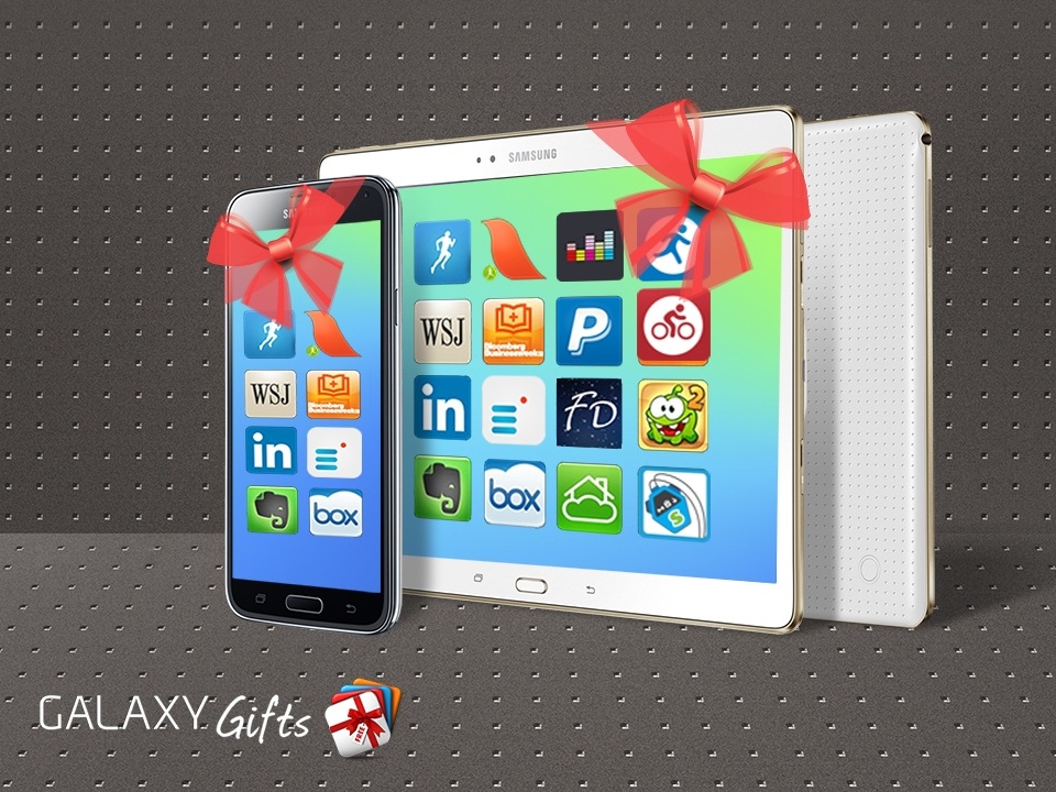 Galaxy Gifts, un regalo para tu Galaxy S5 y tu Galaxy Tab S Galaxy Gifts, un regalo para tu Galaxy S5 y tu Galaxy Tab S