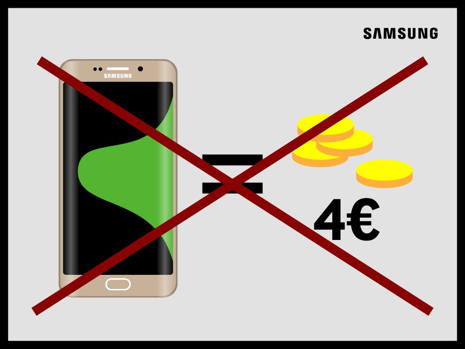 Promocion Galaxy S6 edge falsa no organizada por Samsung Promocion Galaxy S6 edge falsa no organizada por Samsung