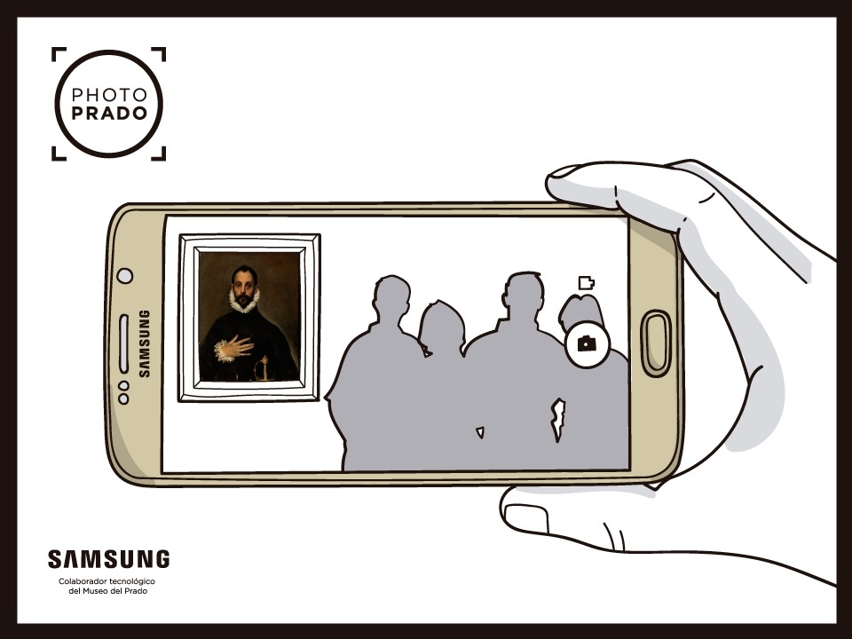 Aplicación Photoprado Samsung Museo del Prado Aplicación Photoprado Samsung Museo del Prado