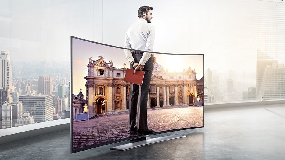 televisor samsung curvo smart tv uhd televisor samsung curvo smart tv uhd