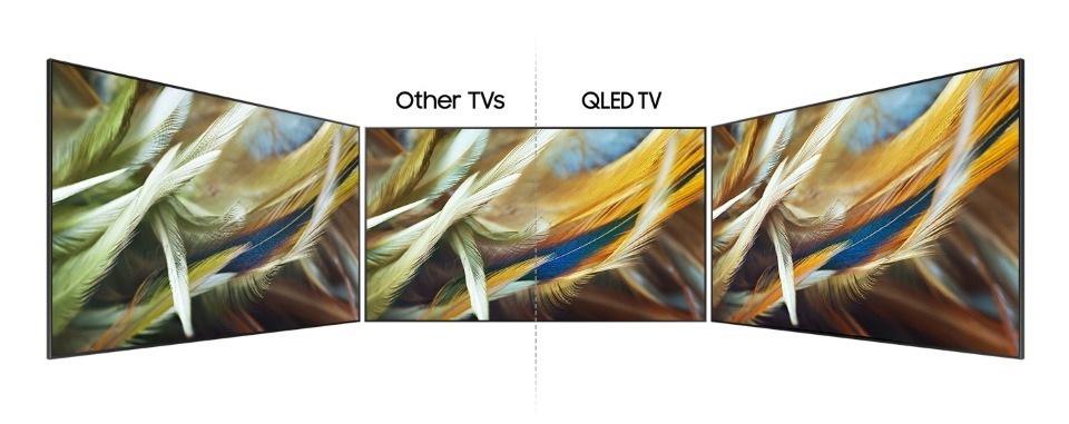 Calidad de imagen de TV QLED Calidad de imagen de TV QLED
