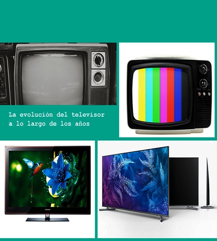 La evolución del televisor a lo largo de los años