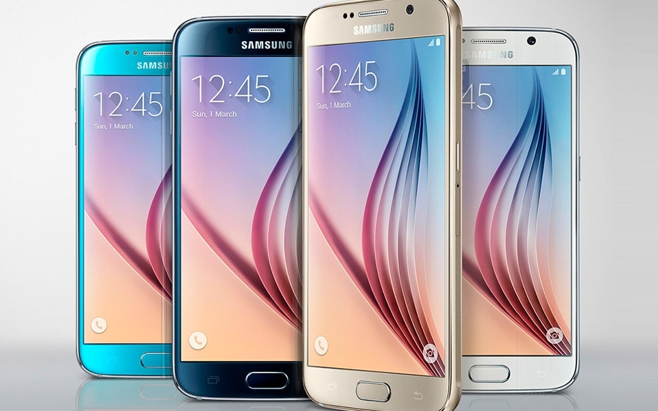 Galaxy S6 y S6 edge colores