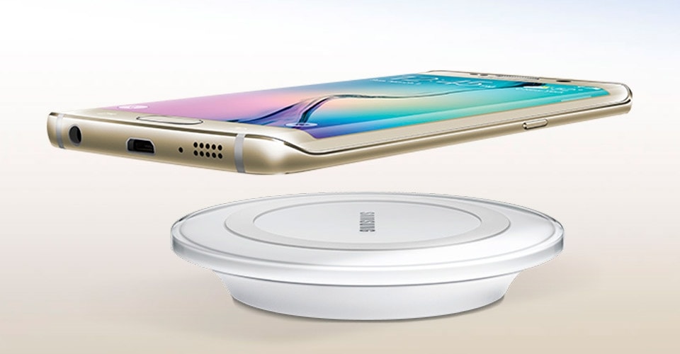 Galaxy S6 y S6 edge carga inalámbrica