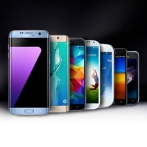 Así ha evolucionado la familia Galaxy