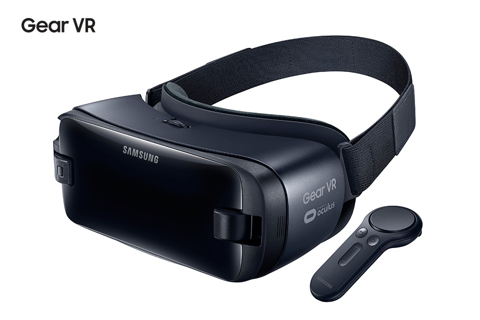 Gear VR con mando