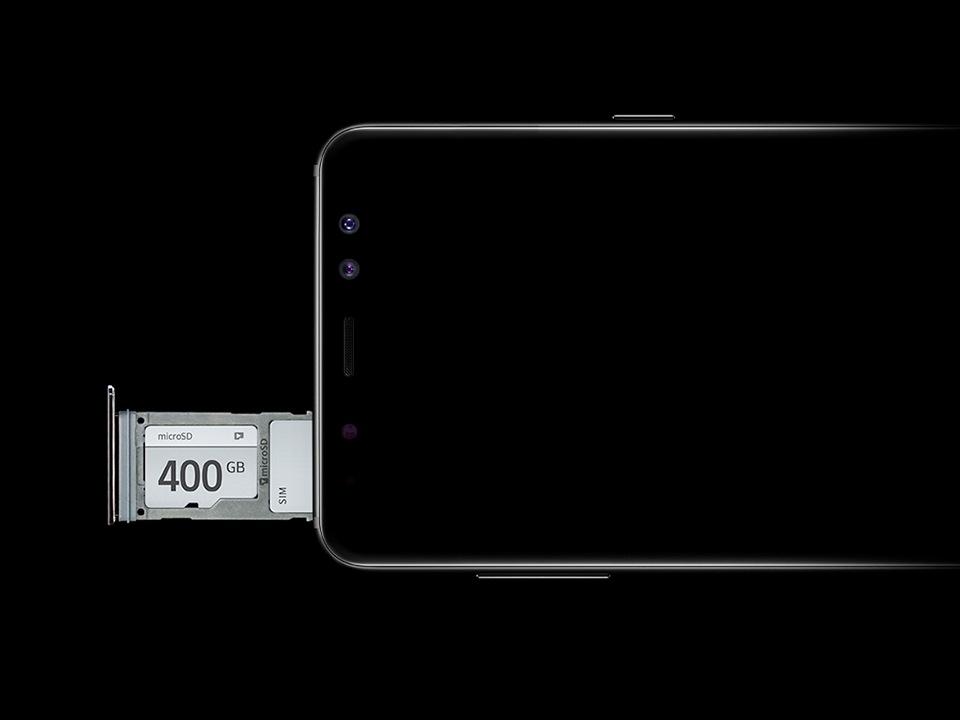 MicroSD 400 GB memoria Galaxy A8