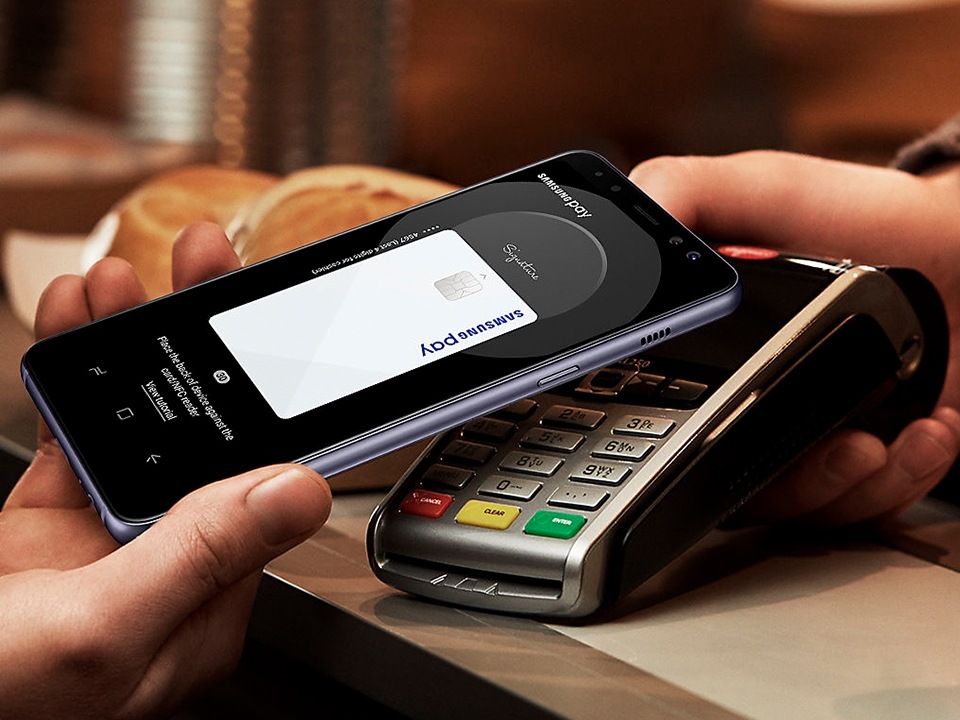 Galaxy A8 compatible con Samsung Pay