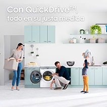 lavadoras QuickDrive™