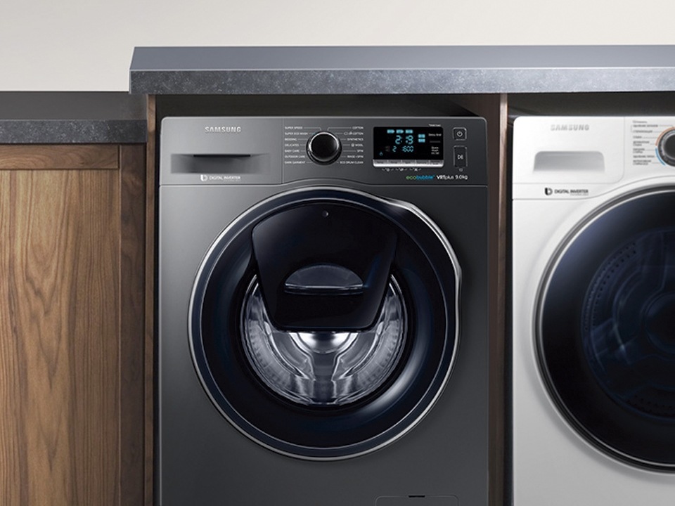 Lavar con Smart Home