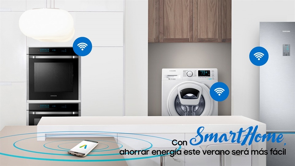 Ahorra energía con Smart Home Ahorra energía con Smart Home