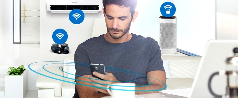 Manejando los electrodomésticos inteligentes con Smart Home Manejando los electrodomésticos inteligentes con Smart Home
