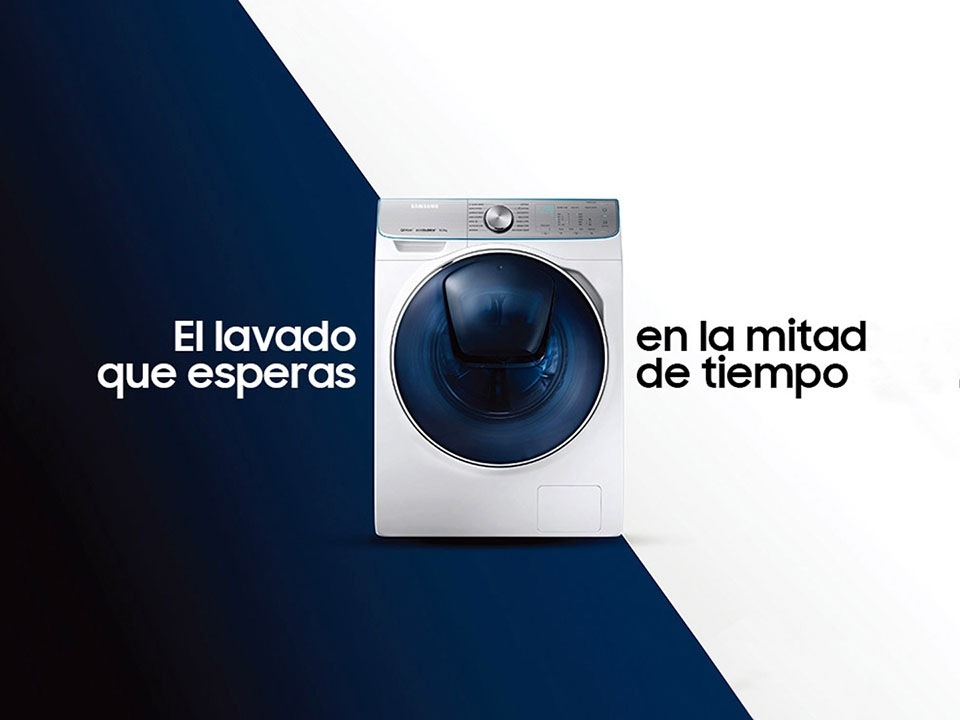 ahorra tiempo con las lavadoras quickdrive