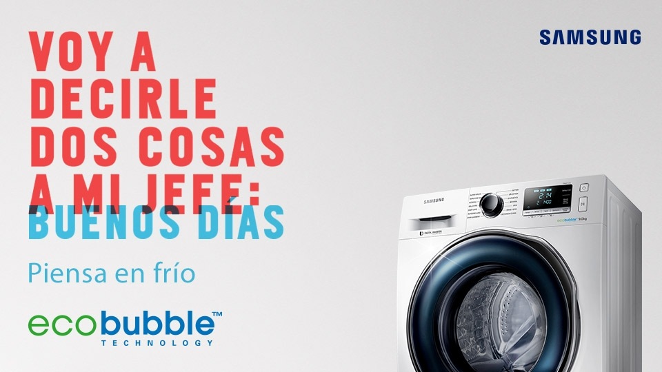 lavadoras samsung ecobbuble lavado con burbujas lavadoras samsung ecobbuble lavado con burbujas