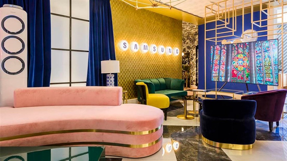 Salón Samsung Smart home Casa Decor 2017 Salón Samsung Smart home Casa Decor 2017