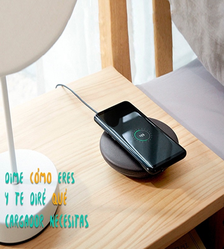 Cargador inalámbrico Samsung