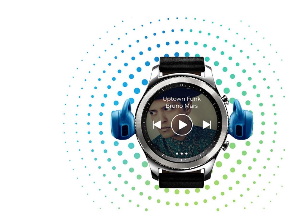 Relojes inteligentes de Samsung