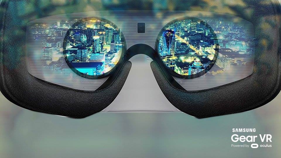 Gafas de realidad virtual Samsung Gear VR Gafas de realidad virtual Samsung Gear VR