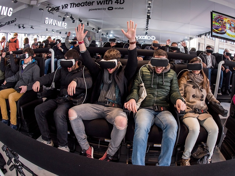 Samsung Gear VR realidad virtual Samsung Gear VR realidad virtual